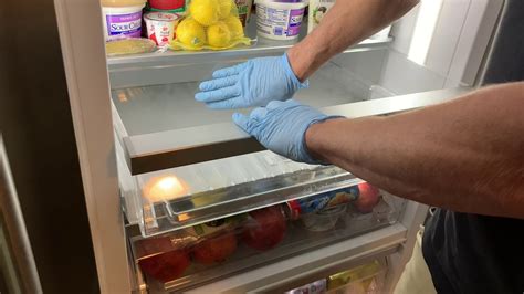 Fitted wi. . Remove thermador fridge drawer